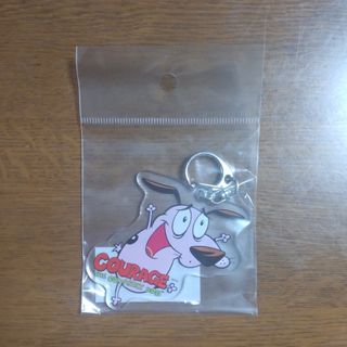 Courage the Cowardly Dog アクリルキーホルダー(キャラクターグッズ)