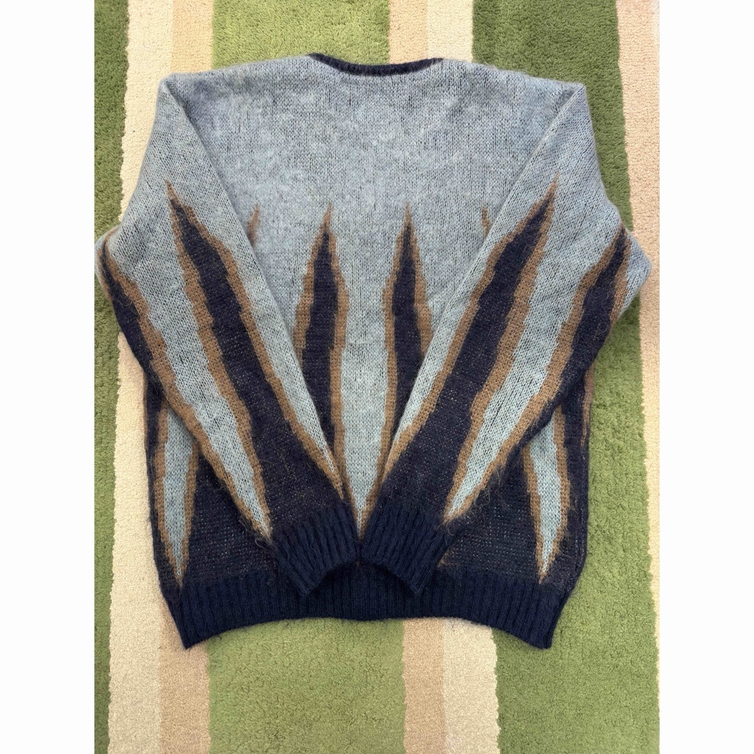 Needles モヘア カーディガン フレイム XS Needles モヘア カーディガン フレイム XS