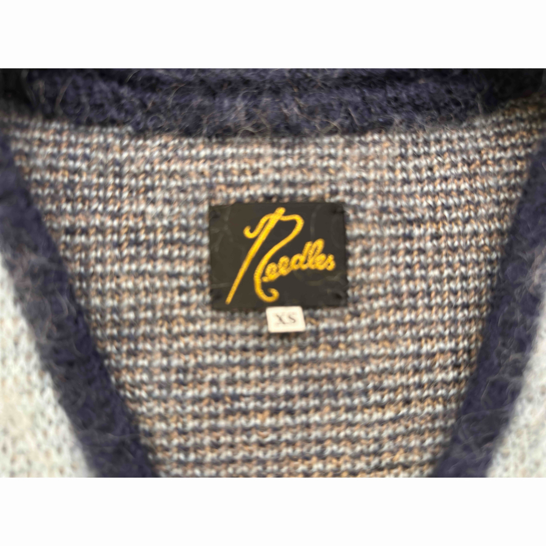 Needles モヘア カーディガン フレイム XS Needles モヘア カーディガン フレイム XS