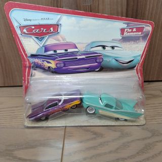 マテル(MATTEL)のマテル　カーズ　ラモーン　フロー(ミニカー)