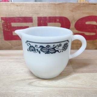 パイレックス(Pyrex)の【美品・ほぼ新品】オールドパイレックス クリーマー  オールドタウン アメリカ(食器)