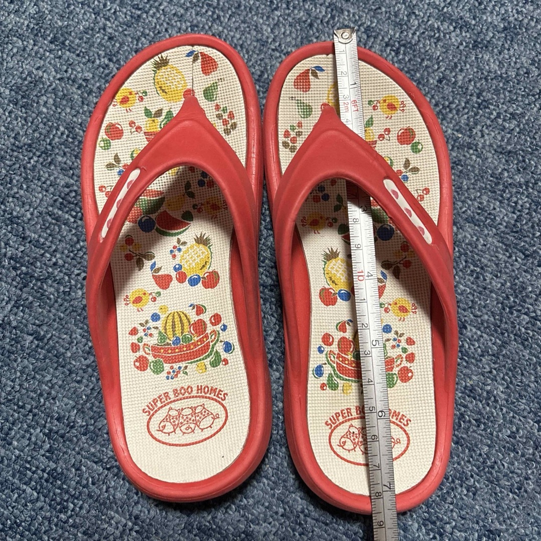 子供 キッズ ビーチサンダル 17cm キッズ/ベビー/マタニティのキッズ靴/シューズ(15cm~)(サンダル)の商品写真
