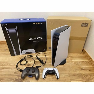 プレイステーション(PlayStation)のPlayStation5 デジタルエディション CFI-1000B 01 (家庭用ゲーム機本体)