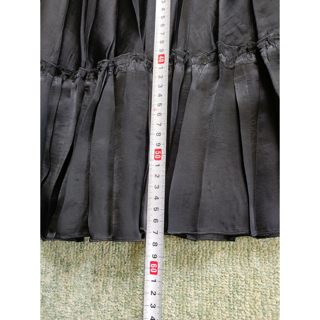 UNITED ARROWS(ユナイテッドアローズ)のユナイテッドアローズ　プリーツスカート レディースのスカート(ひざ丈スカート)の商品写真