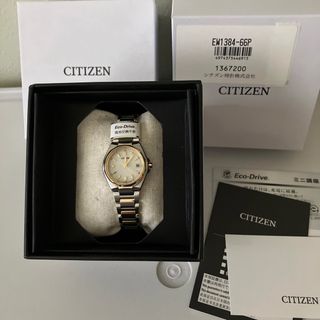 シチズン(CITIZEN)のCITIZEN シチズン エコドライブ レディース腕時計(腕時計(アナログ))