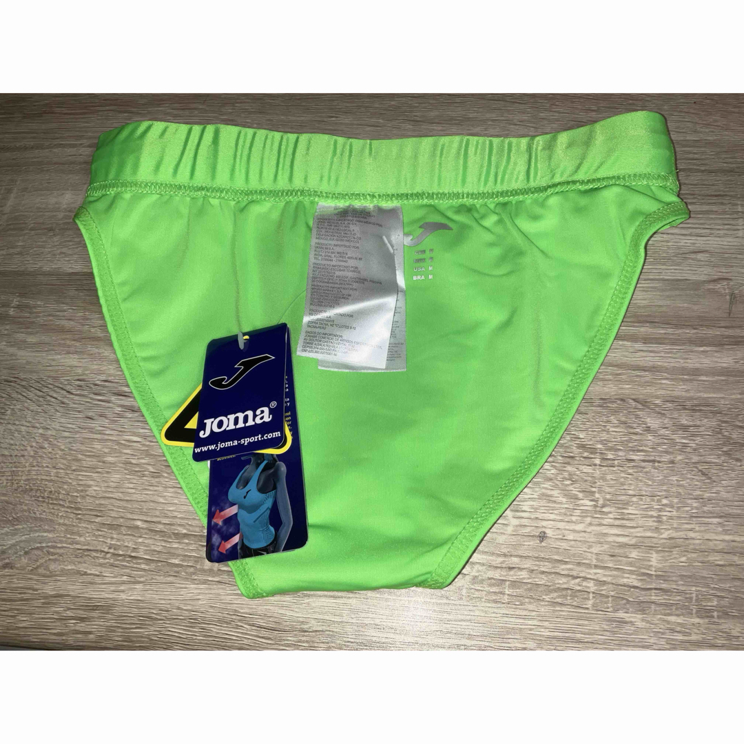 旧モデル】Joma製 ハイレグレーシングブルマ(ネオングリーン 3XS 旧モデル】Joma製 ハイレグレーシングブルマ(ネオングリーン 3XS
