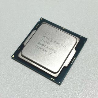 インテル(intel)のCPU Intel Corei7 6700 3.40GHZ(PCパーツ)