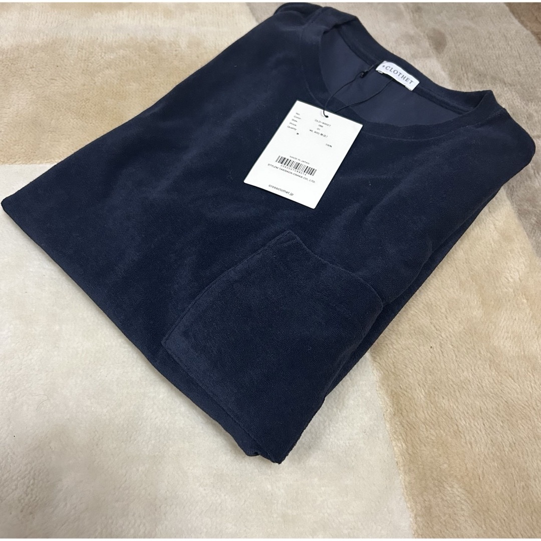  ＋CLOTHET クロスクローゼット Micro Pile Tailored  メンズのトップス(Tシャツ/カットソー(半袖/袖なし))の商品写真