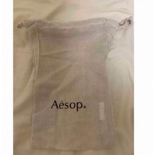 イソップ　aesop 巾着袋(キャラクターグッズ)