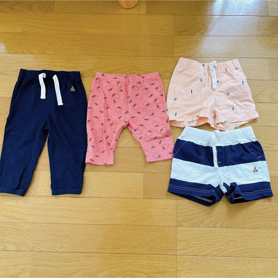 GAP(ギャップ)の★最終価格★ベビー　肌着　ズボン　ハーフパンツ　80 ユニクロ　GAP キッズ/ベビー/マタニティのベビー服(~85cm)(肌着/下着)の商品写真