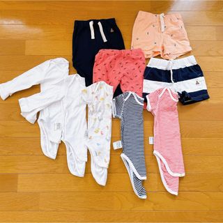 ギャップ(GAP)の★最終価格★ベビー　肌着　ズボン　ハーフパンツ　80 ユニクロ　GAP(肌着/下着)