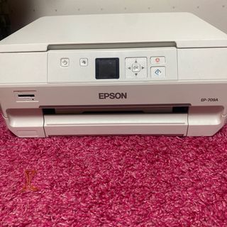 EPSON - プリンター　エプソンEP-709A