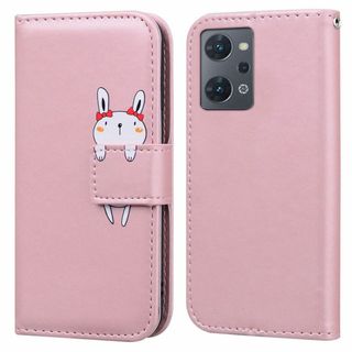 【色: ピンク(Pink)】ALSDKEZI 対応 OPPO Reno7 A ケ(その他)