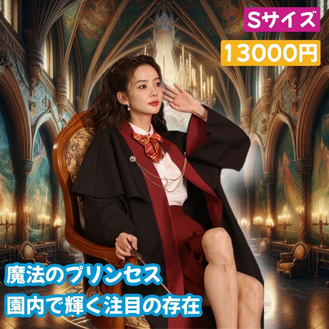 【Sサイズ】ハリーポッターとKYOUKOのコラボ グリフィンドル