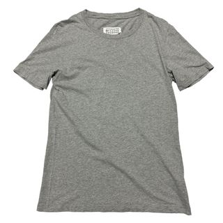 マルタンマルジェラ(Maison Martin Margiela)のMaison Margiela メゾンマルジェラ PACK TEE グレー XS(Tシャツ/カットソー(半袖/袖なし))