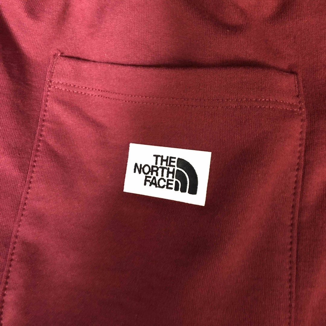 THE NORTH FACE(ザノースフェイス)のノースフェイス　the north face スウェットパンツ　xl 赤系 メンズのパンツ(その他)の商品写真