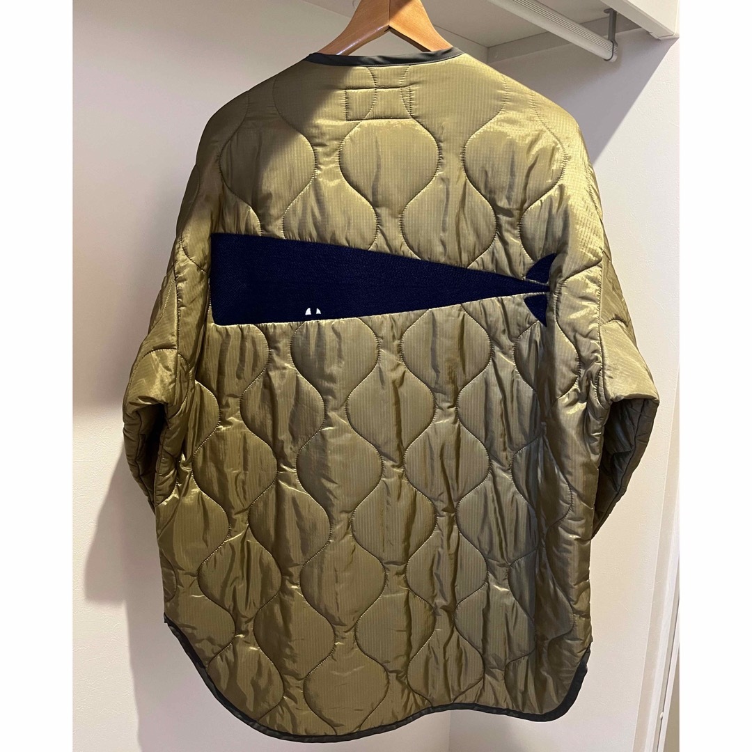 DESCENDANT(ディセンダント)のDescendant Remnants Quilting Jacket 3 メンズのジャケット/アウター(ブルゾン)の商品写真