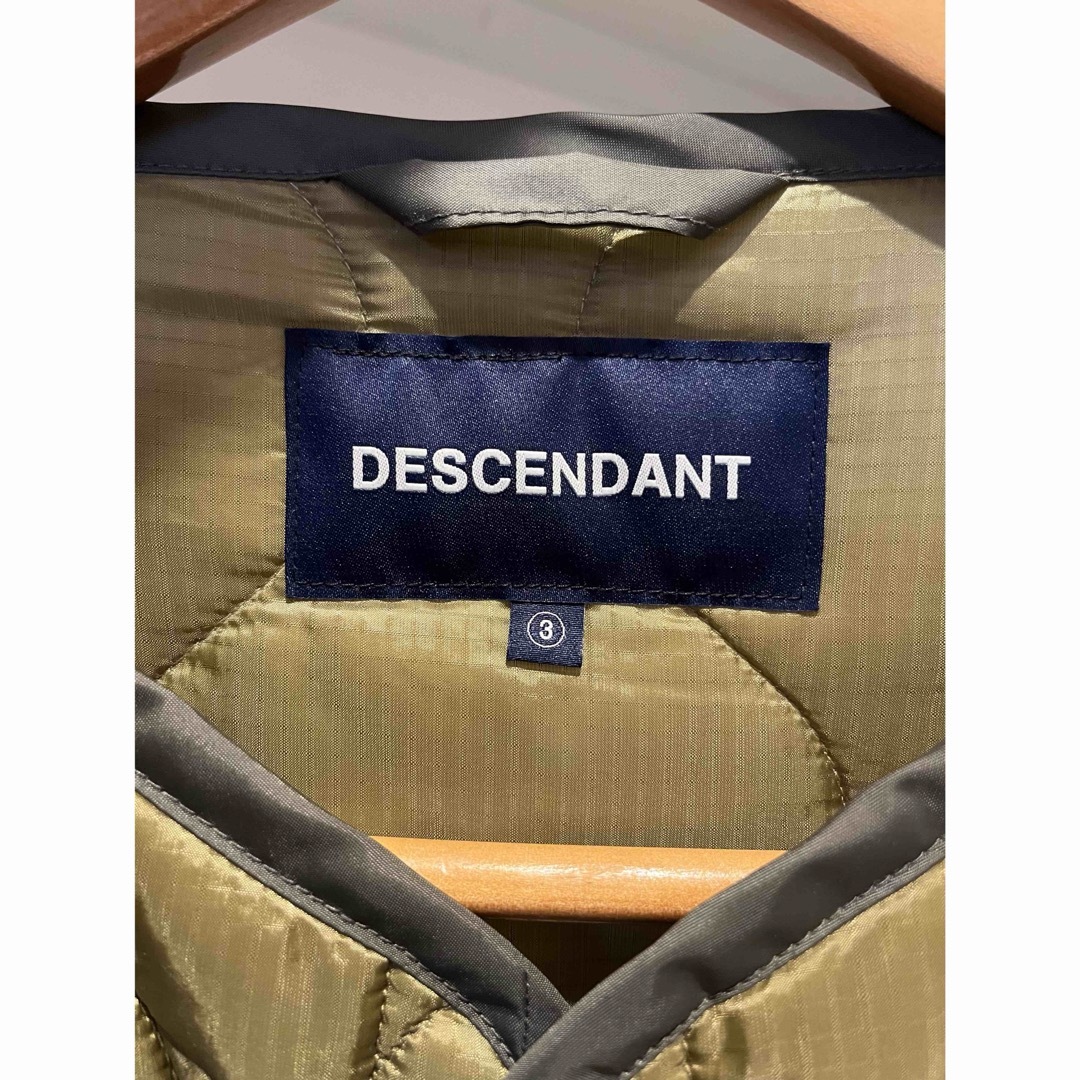 DESCENDANT(ディセンダント)のDescendant Remnants Quilting Jacket 3 メンズのジャケット/アウター(ブルゾン)の商品写真