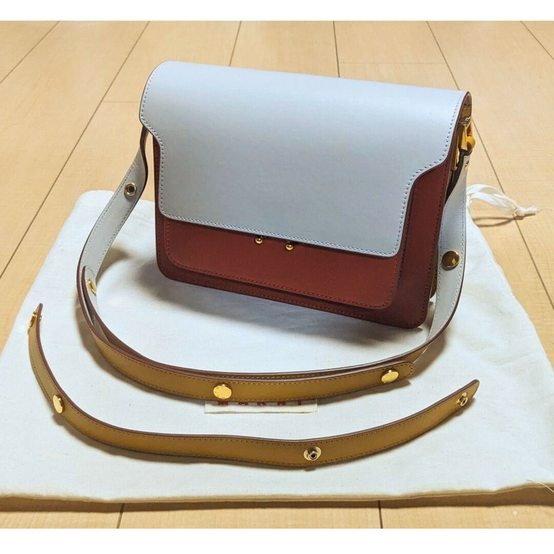 Marni(マルニ)のMARNI★TRUNK バッグ  ミディアム  ショルダー 2way レディースのバッグ(ショルダーバッグ)の商品写真