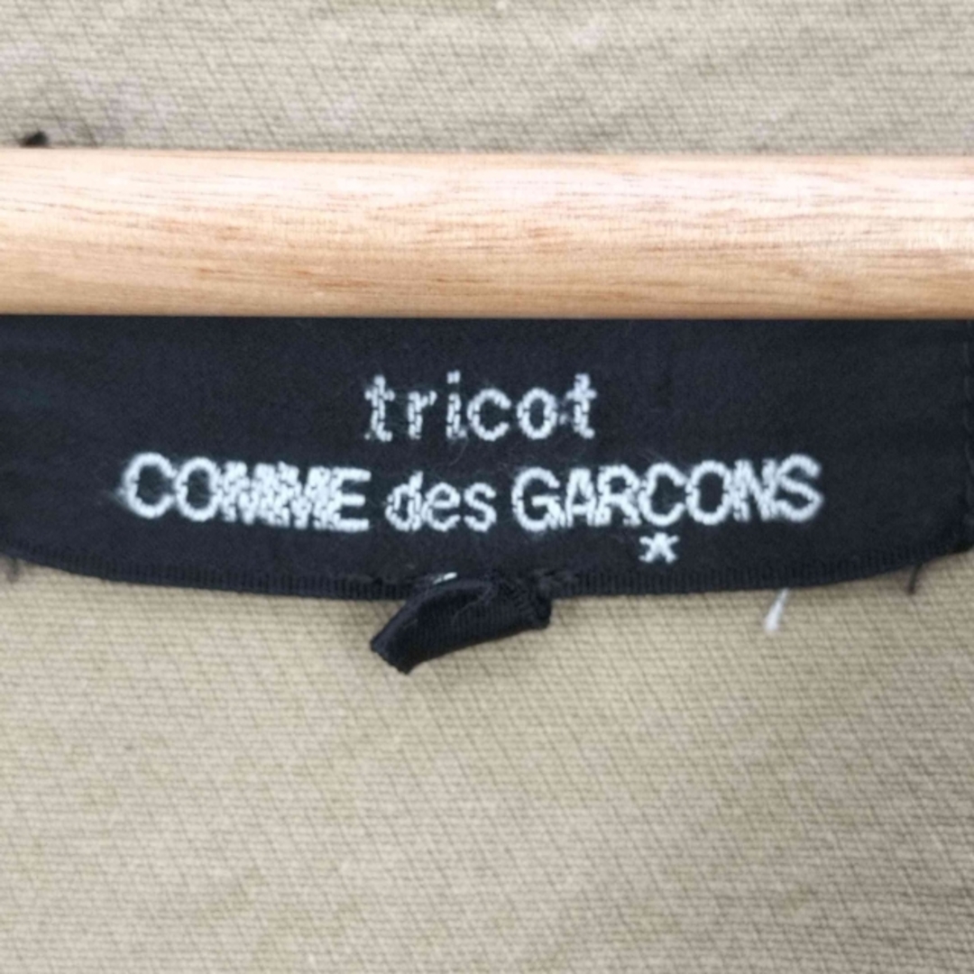 COMME des GARCONS(コムデギャルソン)のtricot COMME des GARCONS(トリココムデギャルソン) レディースのトップス(シャツ/ブラウス(半袖/袖なし))の商品写真