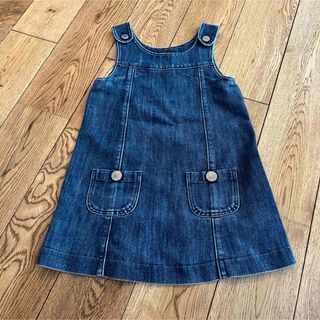 ギャップ(GAP)の☆GAP☆キッズ　子ども服　ジャンバースカート　ジャンスカ　デニムワンピース(ワンピース)