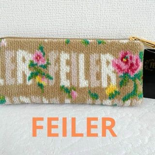 フェイラー(FEILER)の💞フェイラー💞 ディディエッタローザ フラットポーチ　新品♬(ポーチ)