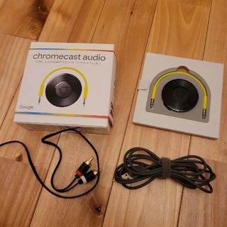 グーグル(Google)のChromecast Audio ほぼ未使用品(その他)