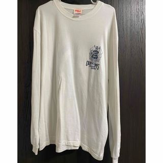 ヴィンテージ(VINTAGE)のオールデンタイムス　olden times  ロンT  長袖Tシャツ　古着(Tシャツ/カットソー(七分/長袖))