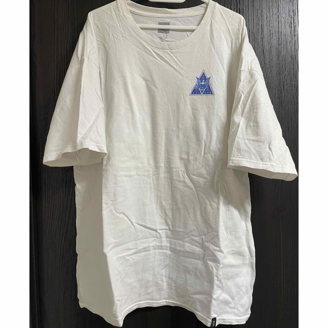 HUF(ハフ)のhuf  ハフ　Tシャツ　半袖　バックプリント　古着 メンズのトップス(Tシャツ/カットソー(半袖/袖なし))の商品写真