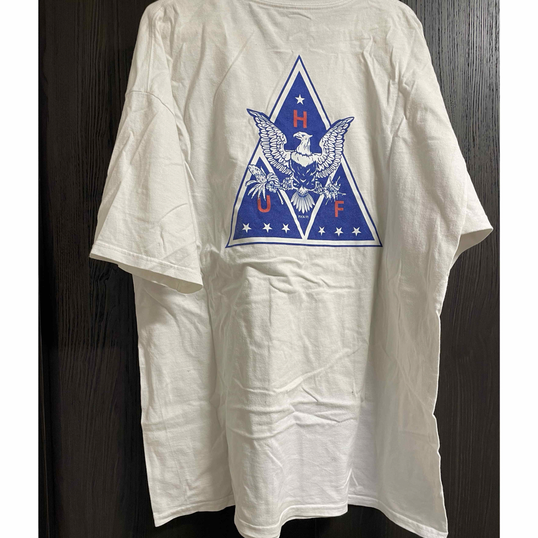 HUF(ハフ)のhuf  ハフ　Tシャツ　半袖　バックプリント　古着 メンズのトップス(Tシャツ/カットソー(半袖/袖なし))の商品写真