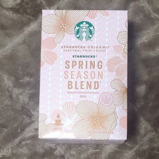 スターバックスコーヒー(Starbucks Coffee)のスターバックス　スプリングシーズンブレンド(コーヒー)