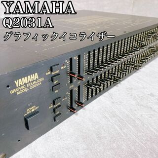 ヤマハ(ヤマハ)のヤマハ　YAMAHA グラフィックイコライザー　 Q2031A 初期型(その他)
