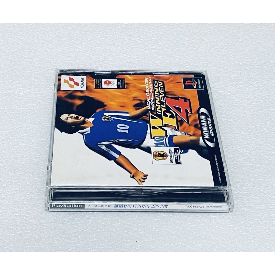 PlayStation - 実況ウイニングイレブン4 / WINNING ELEVEN 4 [PS PlayStation - 実況ウイニングイレブン4 / WINNING ELEVEN 4 [PS