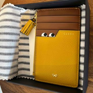 アニヤハインドマーチ(ANYA HINDMARCH)のアニヤハインドマーチ　PEEPING EYES ジップ カードケース(パスケース/IDカードホルダー)