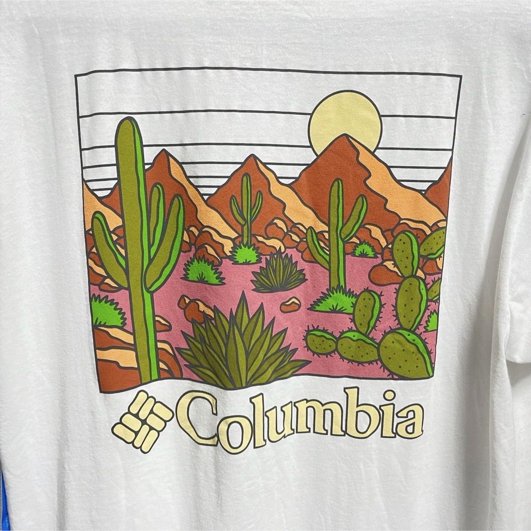 Columbia(コロンビア)の【新品未使用】Colombia 海外限定tシャツ メンズのトップス(Tシャツ/カットソー(半袖/袖なし))の商品写真