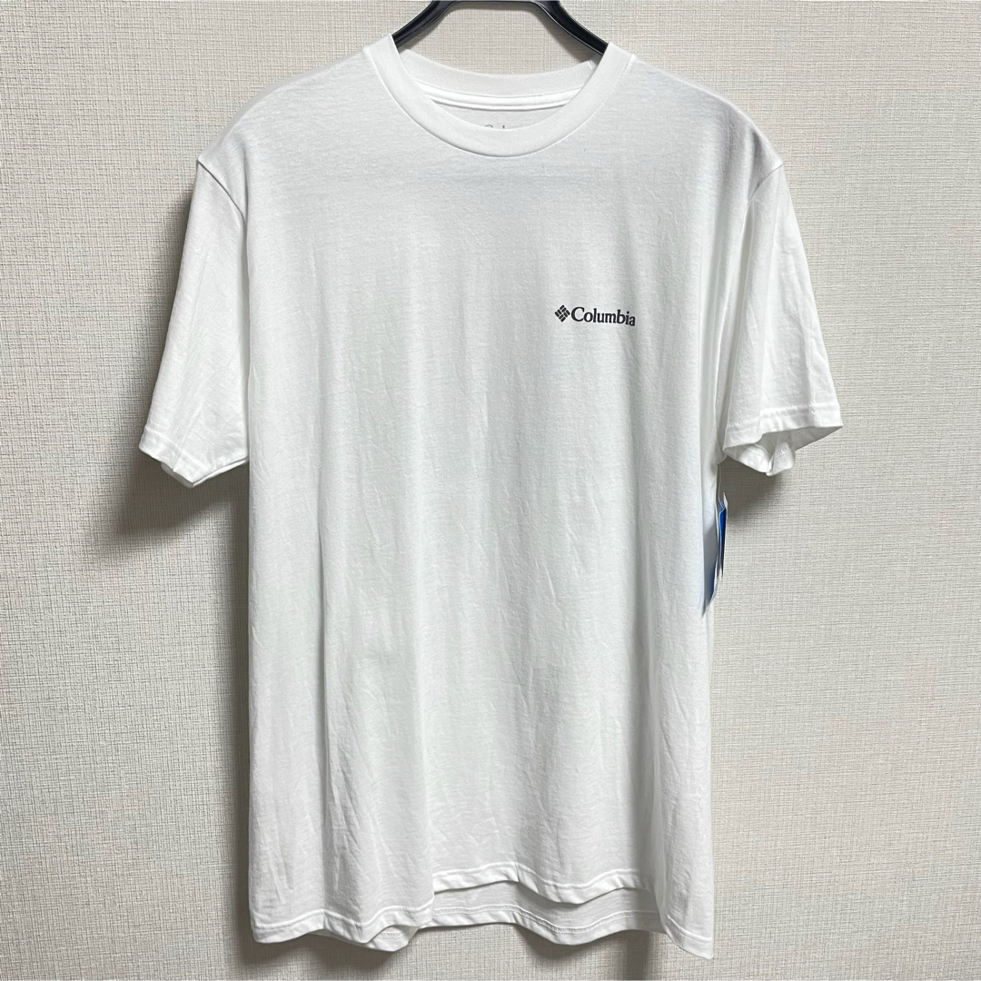 Columbia(コロンビア)の【新品未使用】Colombia 海外限定tシャツ メンズのトップス(Tシャツ/カットソー(半袖/袖なし))の商品写真