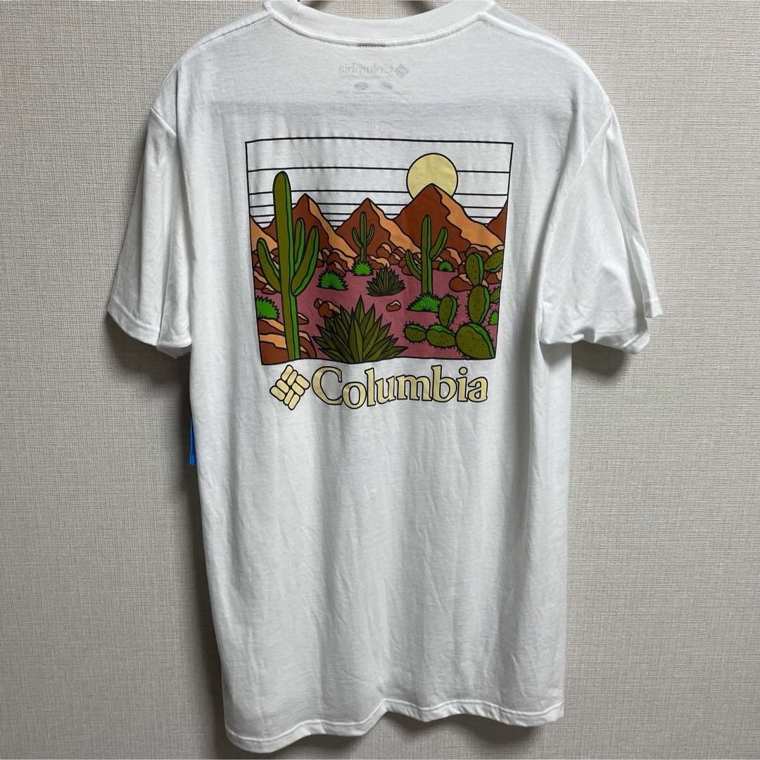 Columbia(コロンビア)の【新品未使用】Colombia 海外限定tシャツ メンズのトップス(Tシャツ/カットソー(半袖/袖なし))の商品写真