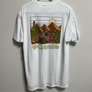 コロンビア(Columbia)の【新品未使用】Colombia 海外限定tシャツ(Tシャツ/カットソー(半袖/袖なし))