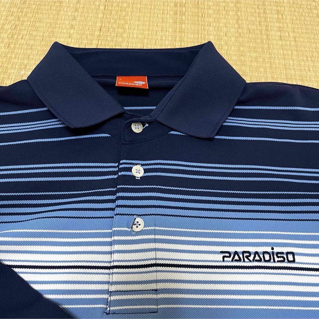 Paradiso(パラディーゾ)のPARADISO 2way ゴルフウェア（メンズL） スポーツ/アウトドアのゴルフ(ウエア)の商品写真