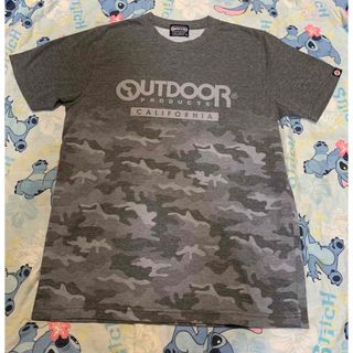 アウトドア(OUTDOOR)のOUTDOOR   半袖Tシャツ　L(シャツ)