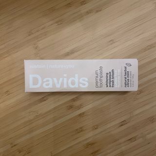 Davids 歯磨き粉  ホワイトニング トゥースペイスト　シトラスミント(歯磨き粉)