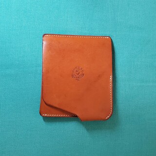 トチギレザー(栃木レザー)の二つ折り 栃木レザー JITAN コンパクト財布(折り財布)