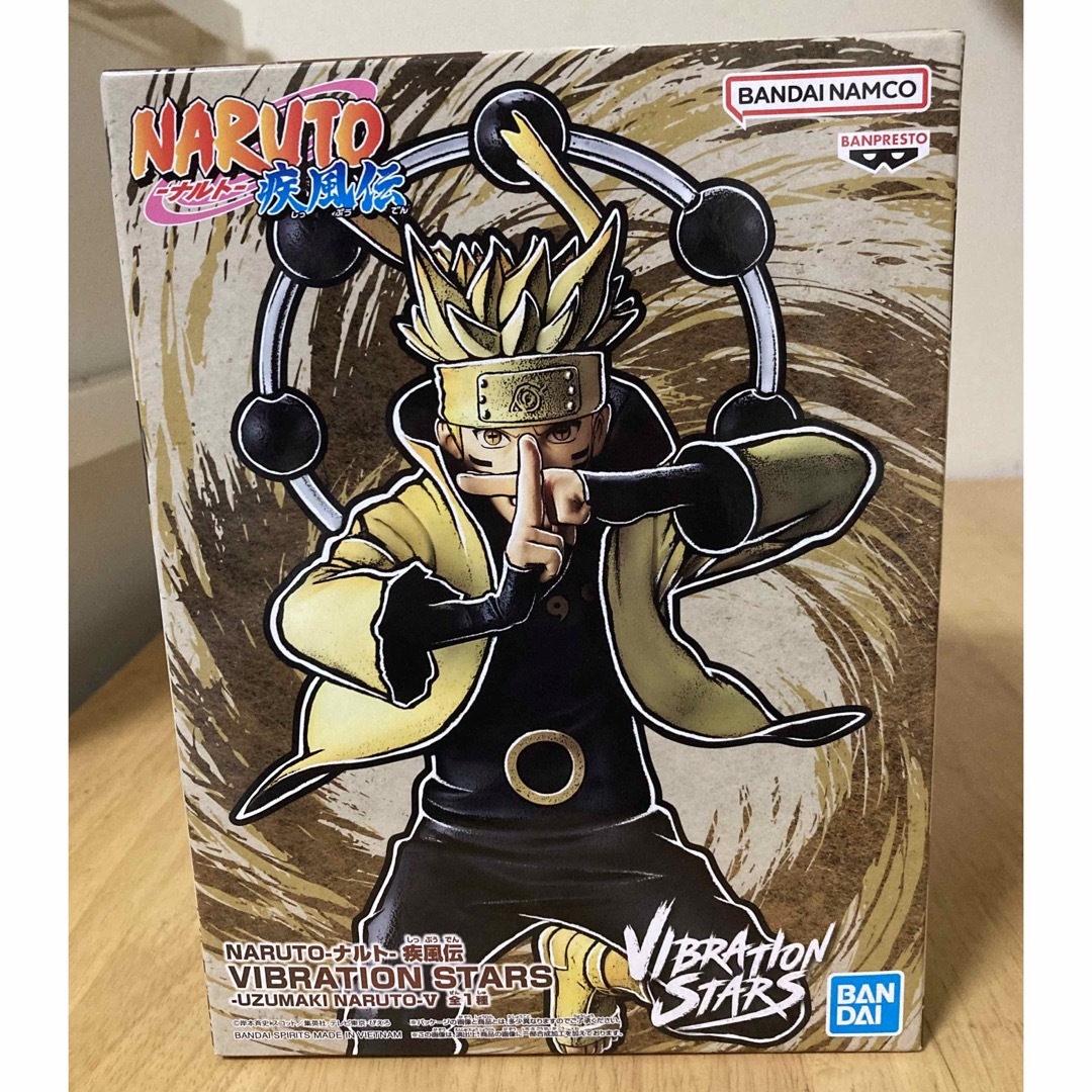 BANDAI(バンダイ)の【即購入OK】　NARUTO うずまきナルト　フィギュア エンタメ/ホビーのフィギュア(アニメ/ゲーム)の商品写真