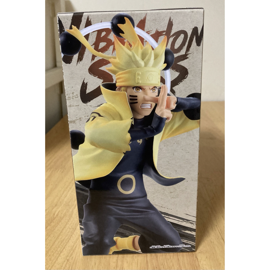 BANDAI(バンダイ)の【即購入OK】　NARUTO うずまきナルト　フィギュア エンタメ/ホビーのフィギュア(アニメ/ゲーム)の商品写真