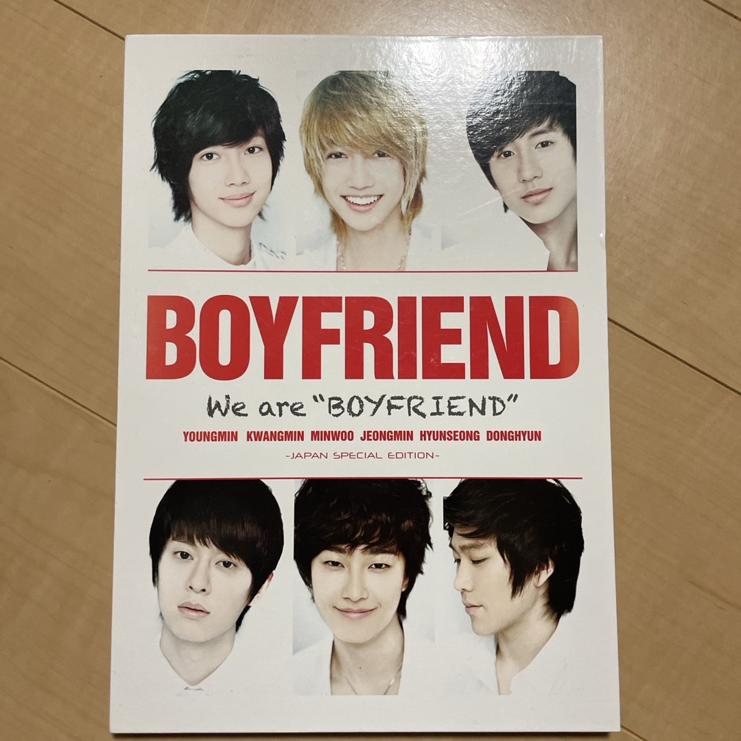 ウイ・アー・“ボーイフレンド”（初回限定盤） エンタメ/ホビーのCD(K-POP/アジア)の商品写真
