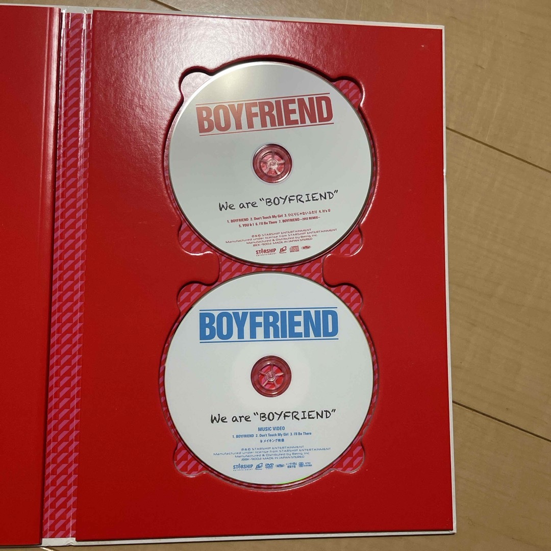 ウイ・アー・“ボーイフレンド”（初回限定盤） エンタメ/ホビーのCD(K-POP/アジア)の商品写真