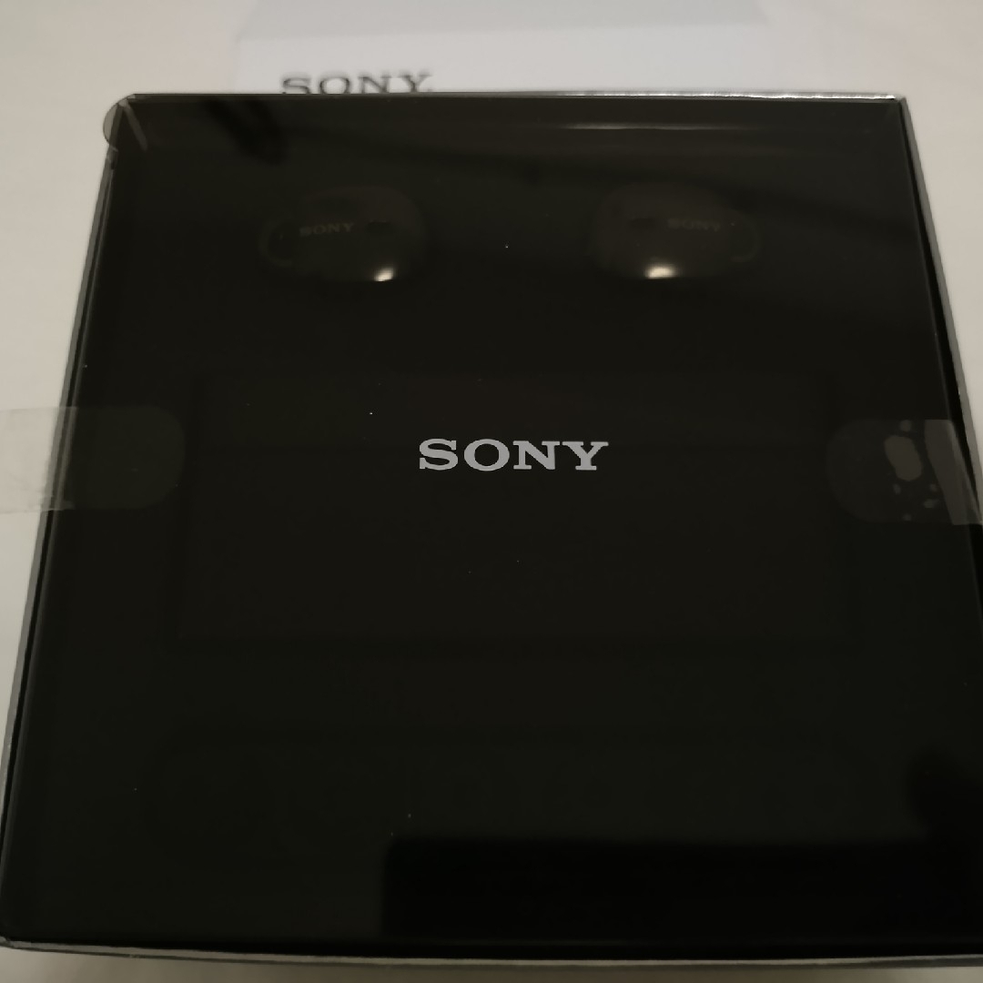 SONY(ソニー)のSONY  ワイヤレスイヤホン WF-1000X(B) スマホ/家電/カメラのオーディオ機器(ヘッドフォン/イヤフォン)の商品写真