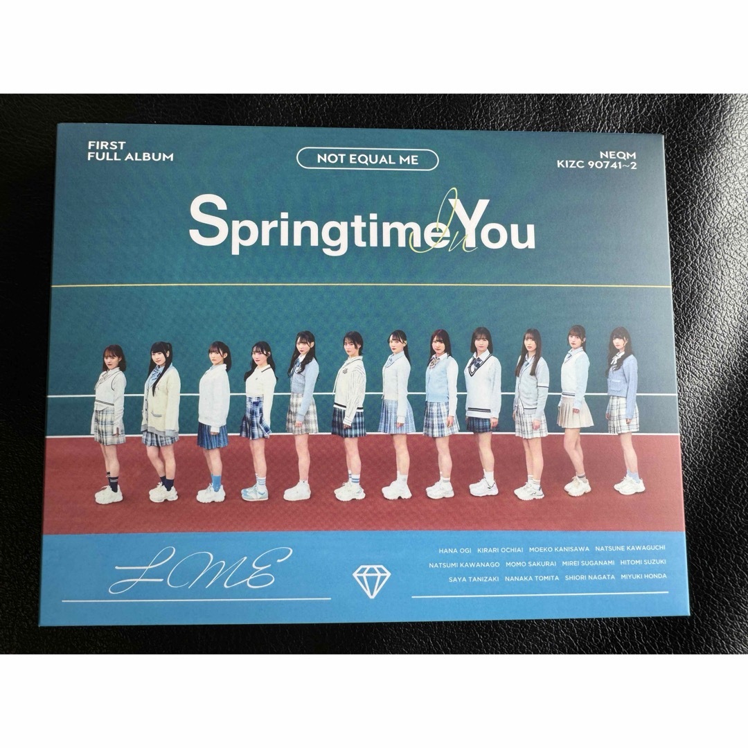 ≠ME アルバム Springtime in You ノイミー 初回限定豪華版