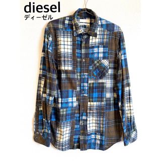 ディーゼル(DIESEL)のディーゼル　長袖シャツ　ネルシャツ(シャツ)