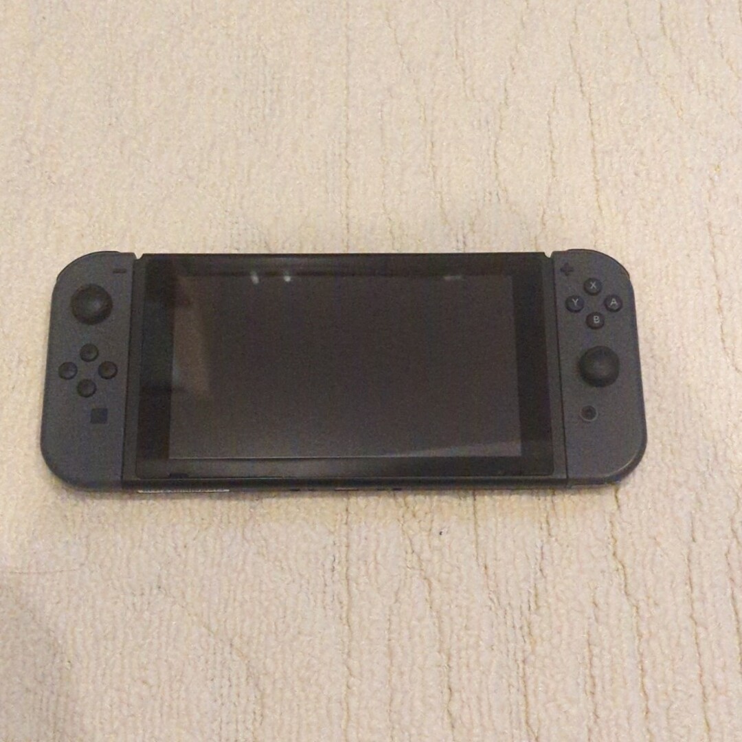 NintendoNintendo Switch Joy-Con(L)/(R) グレー ケース付き